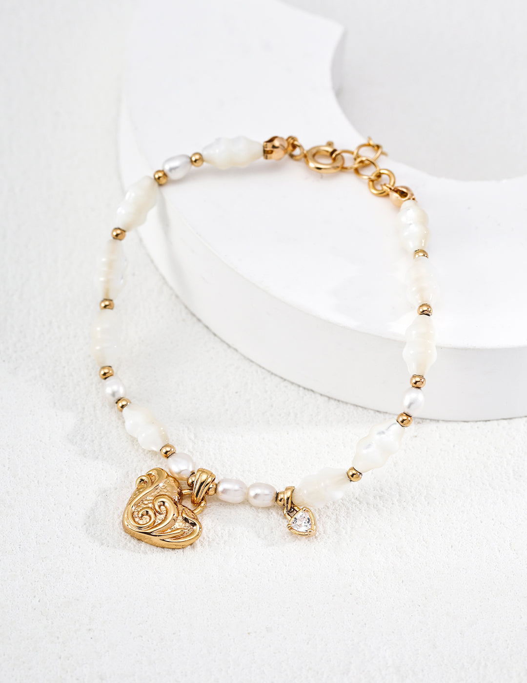 Shell Pearl Rhythm Bracelet