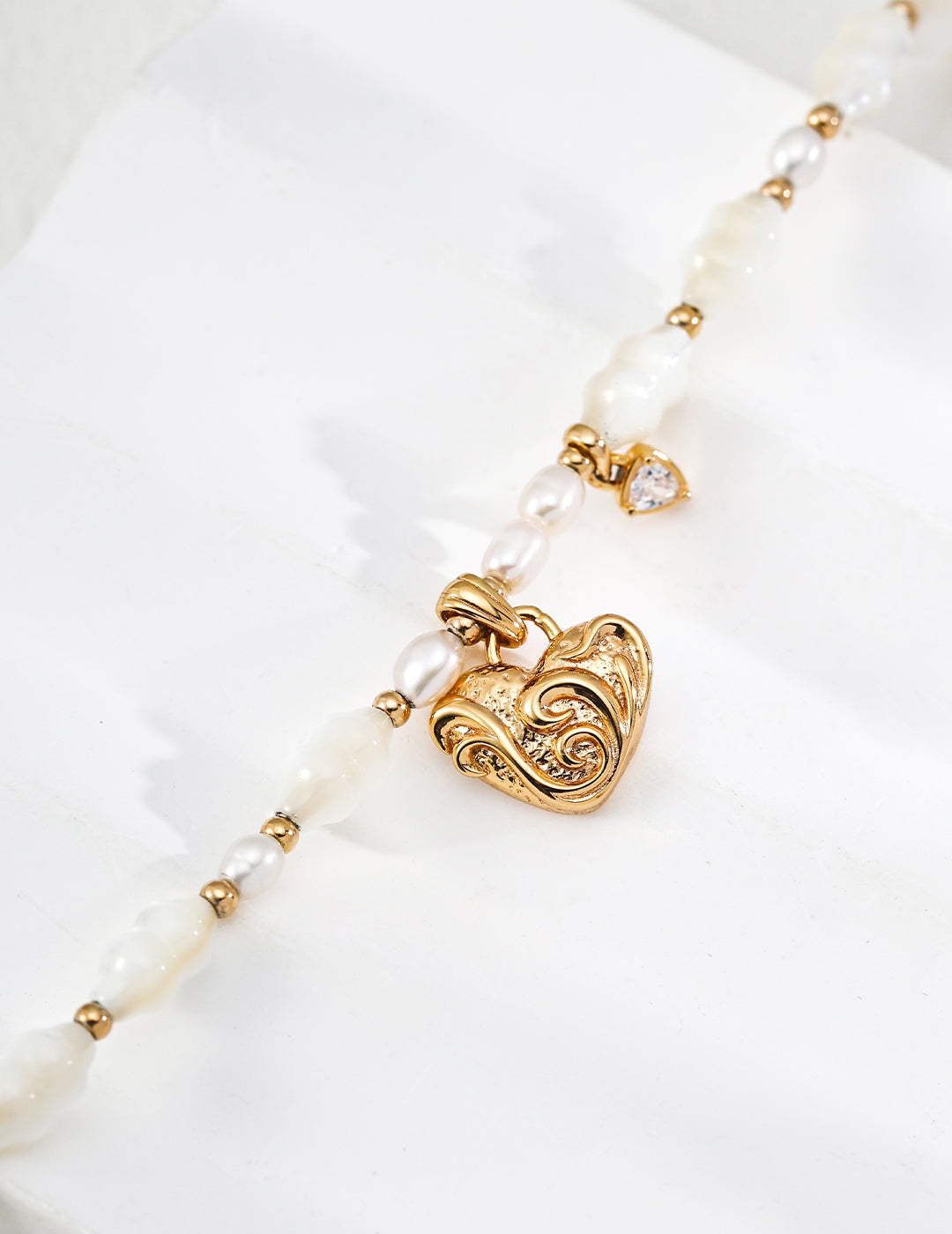 Shell Pearl Rhythm Bracelet