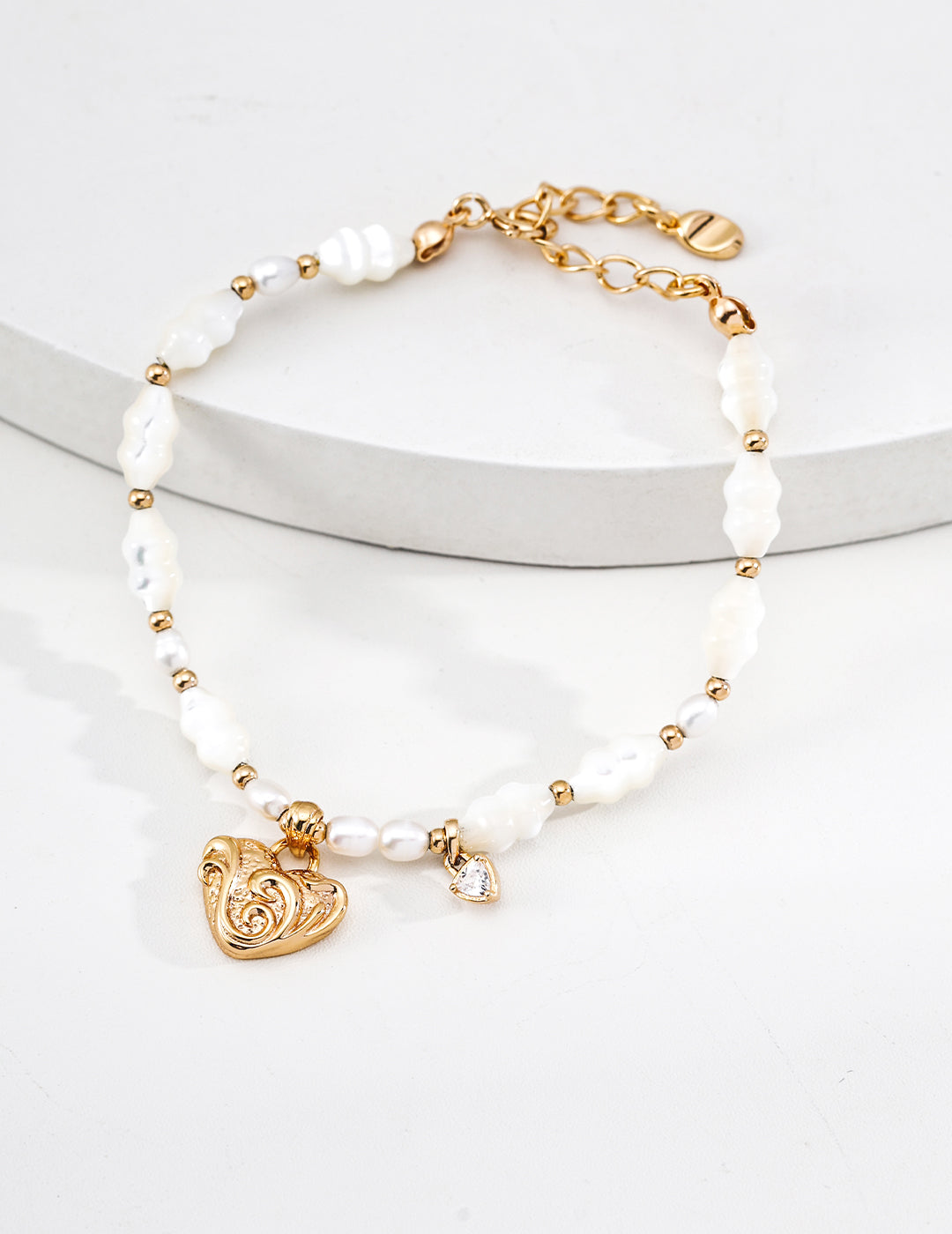 Shell Pearl Rhythm Bracelet