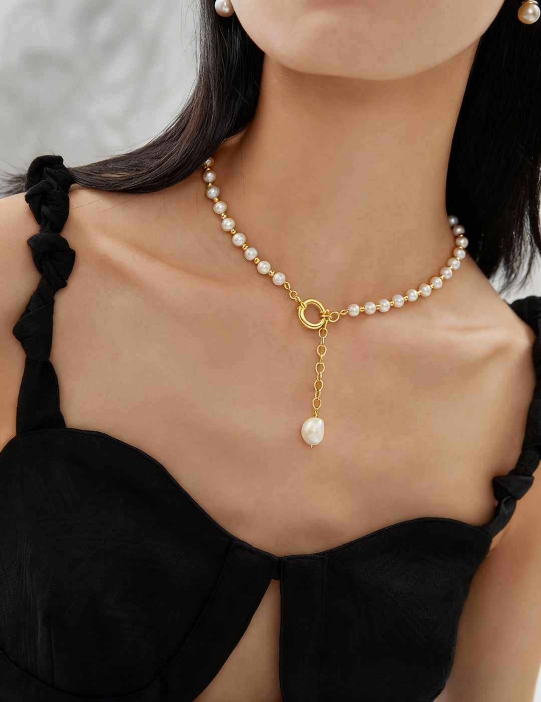 Baroque Pearl Ritual Necklace