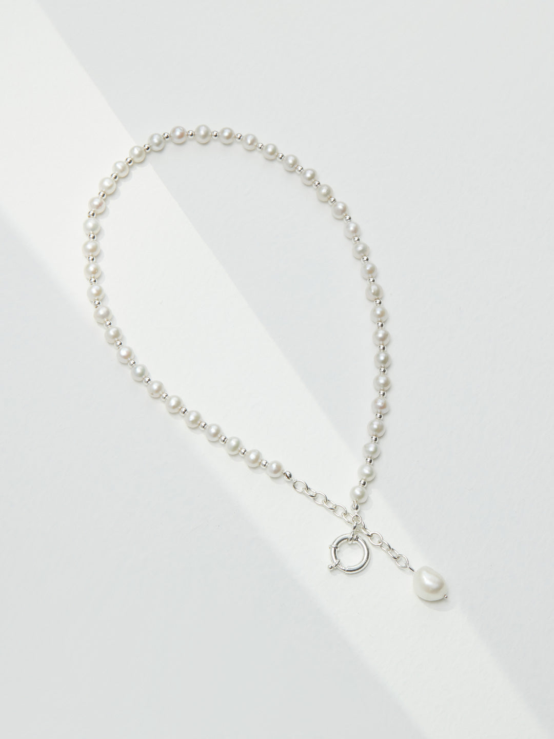Baroque Pearl Ritual Necklace