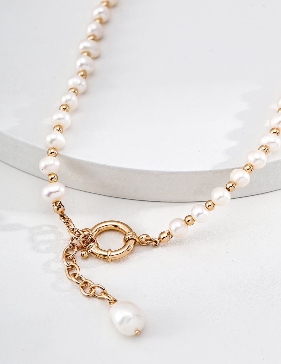 Baroque Pearl Ritual Necklace