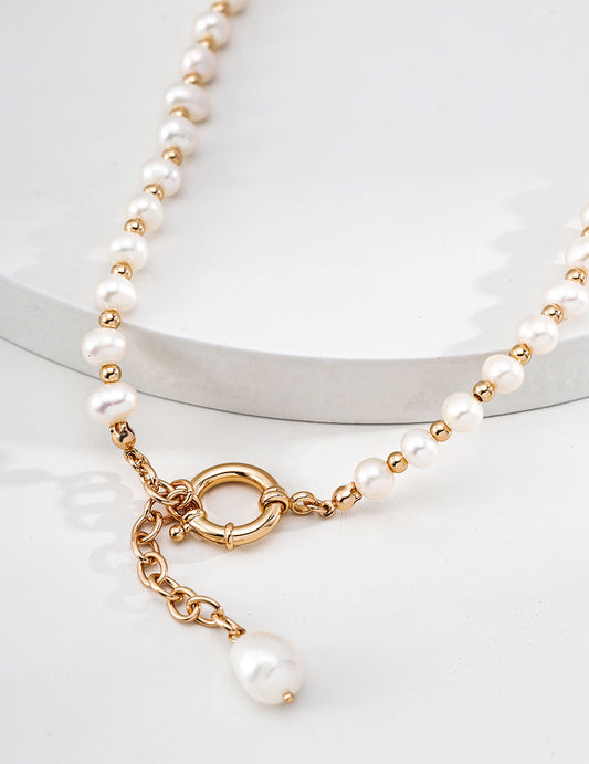 Baroque Pearl Ritual Necklace