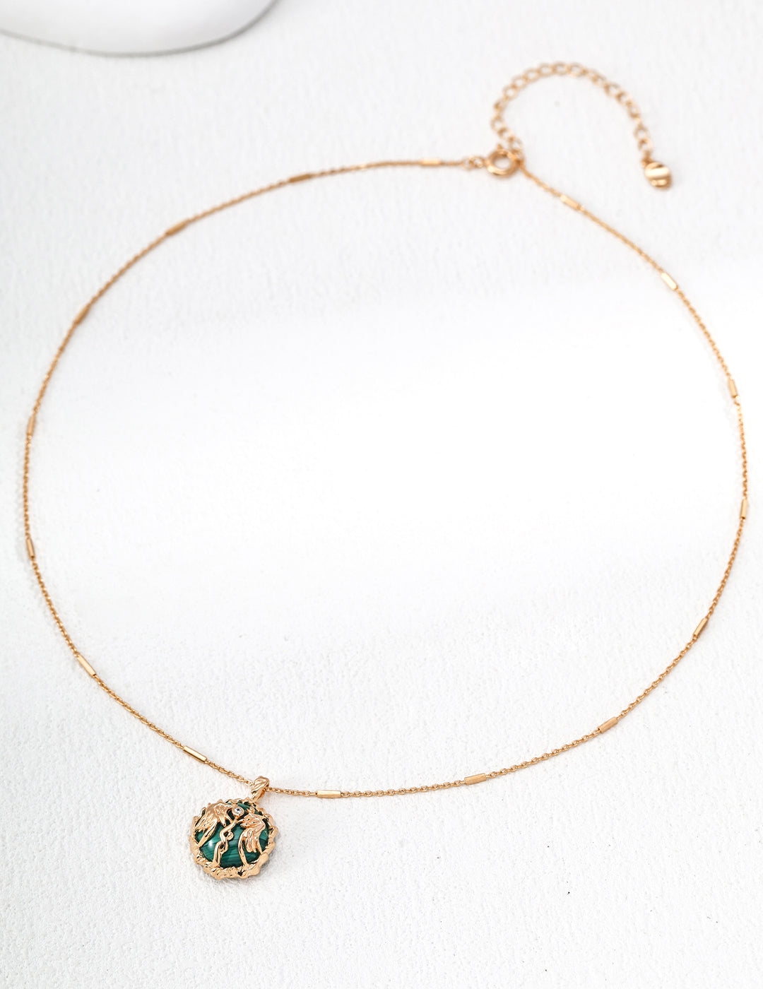 Malachite Axis Necklace