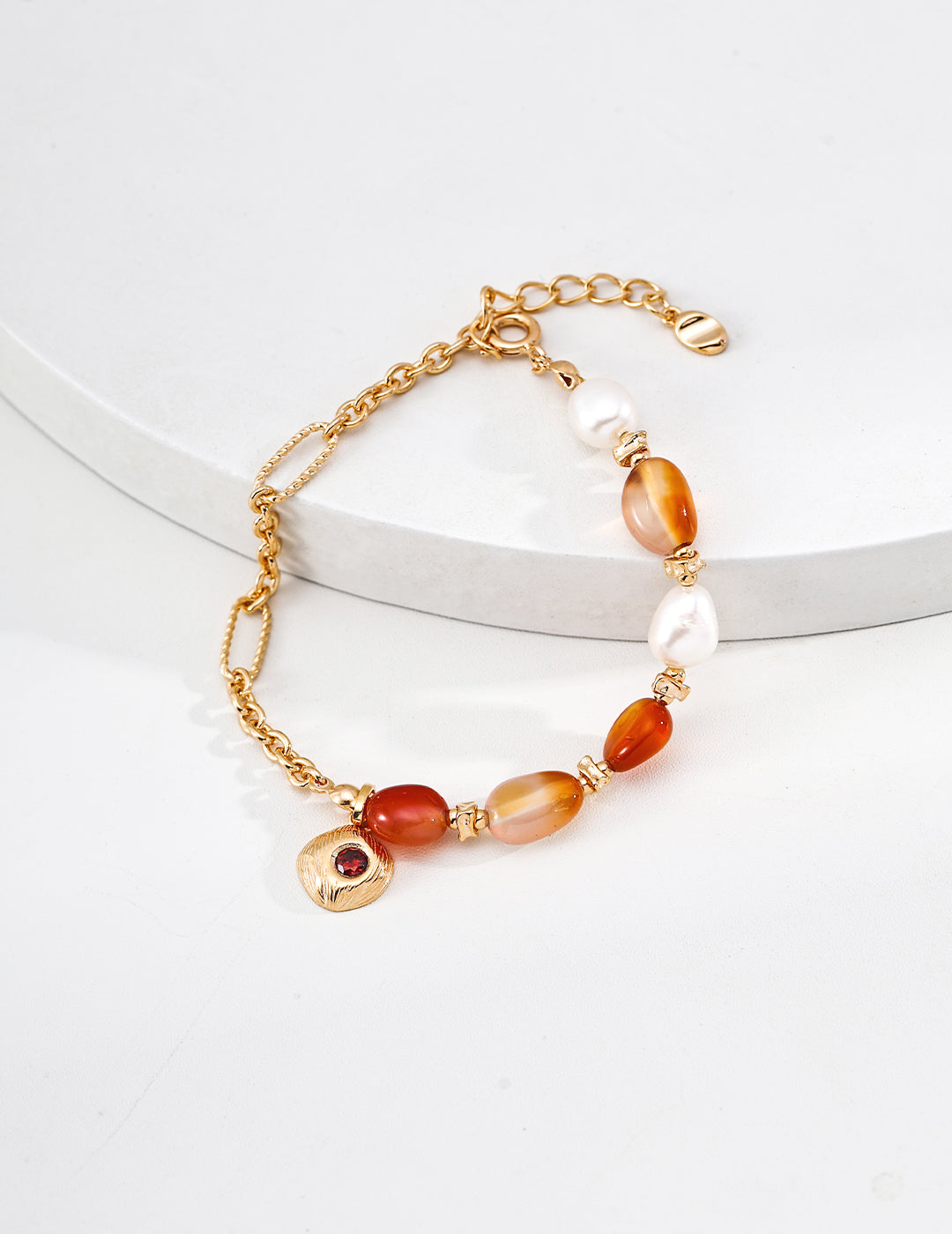 Ember Pearl Bracelet