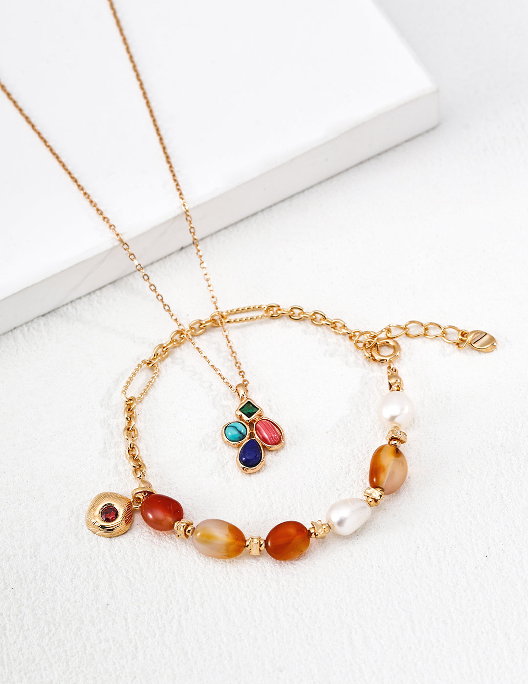 Ember Pearl Bracelet