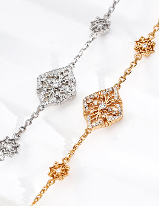 Clear Arc Bracelet
