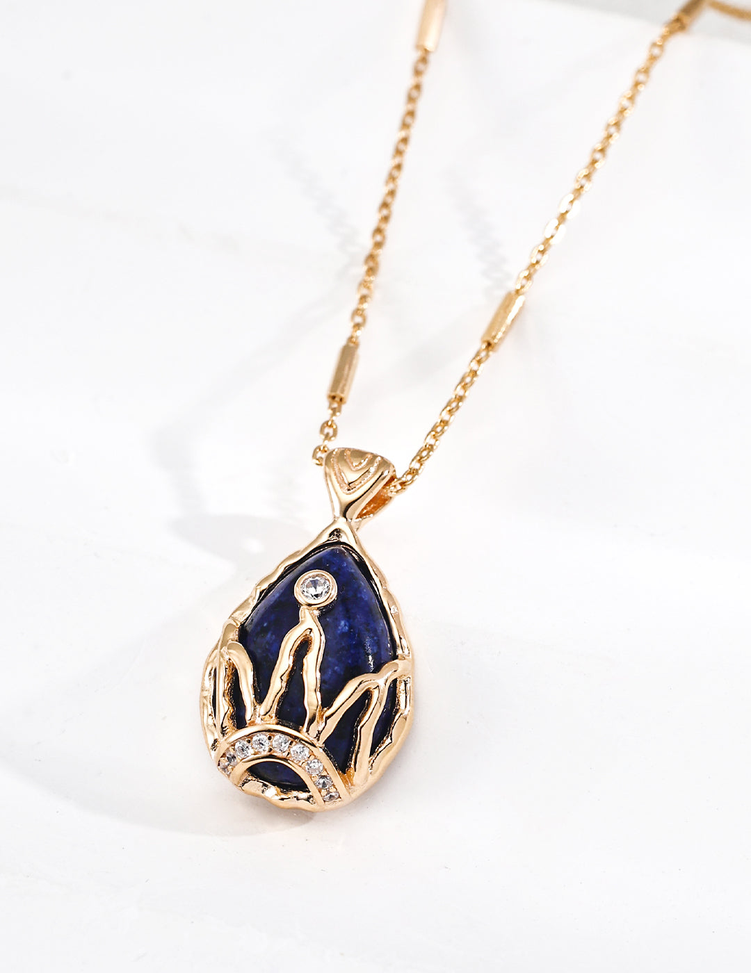 Lapis Light Necklace