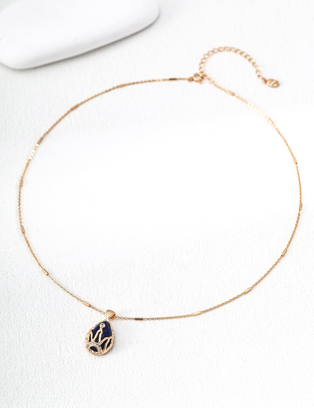 Lapis Light Necklace