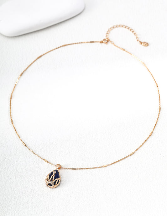 Lapis Light Necklace