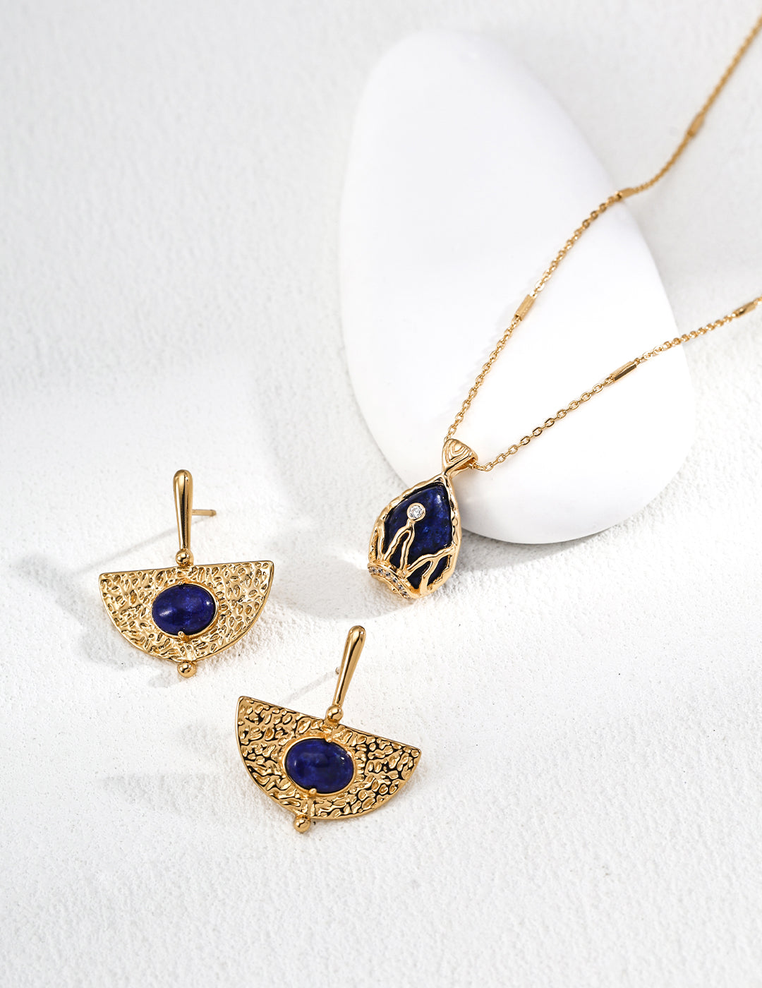 Lapis Light Necklace