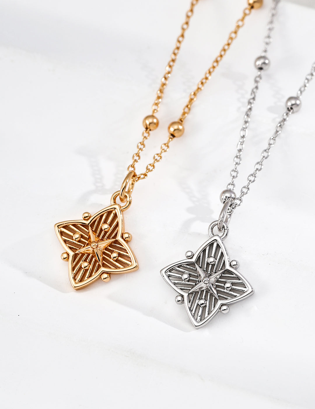 Pure Line Pendant Necklace