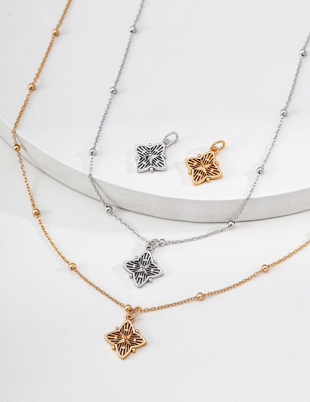 Pure Line Pendant Necklace