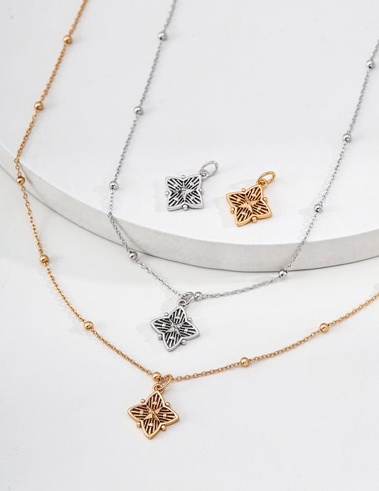 Pure Line Pendant Necklace