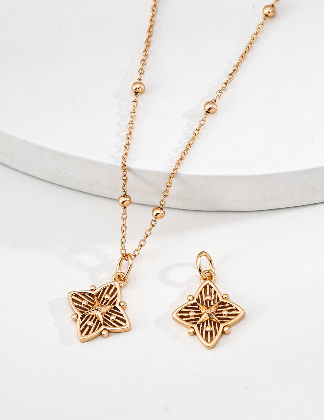 Pure Line Pendant Necklace