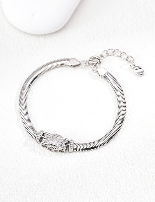 Radiant Line Bracelet