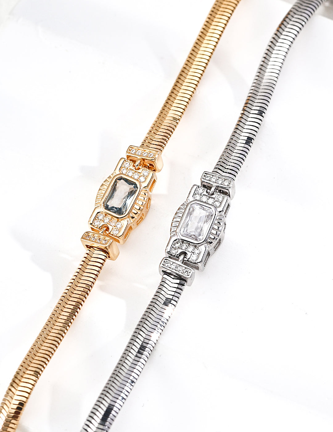 Radiant Line Bracelet