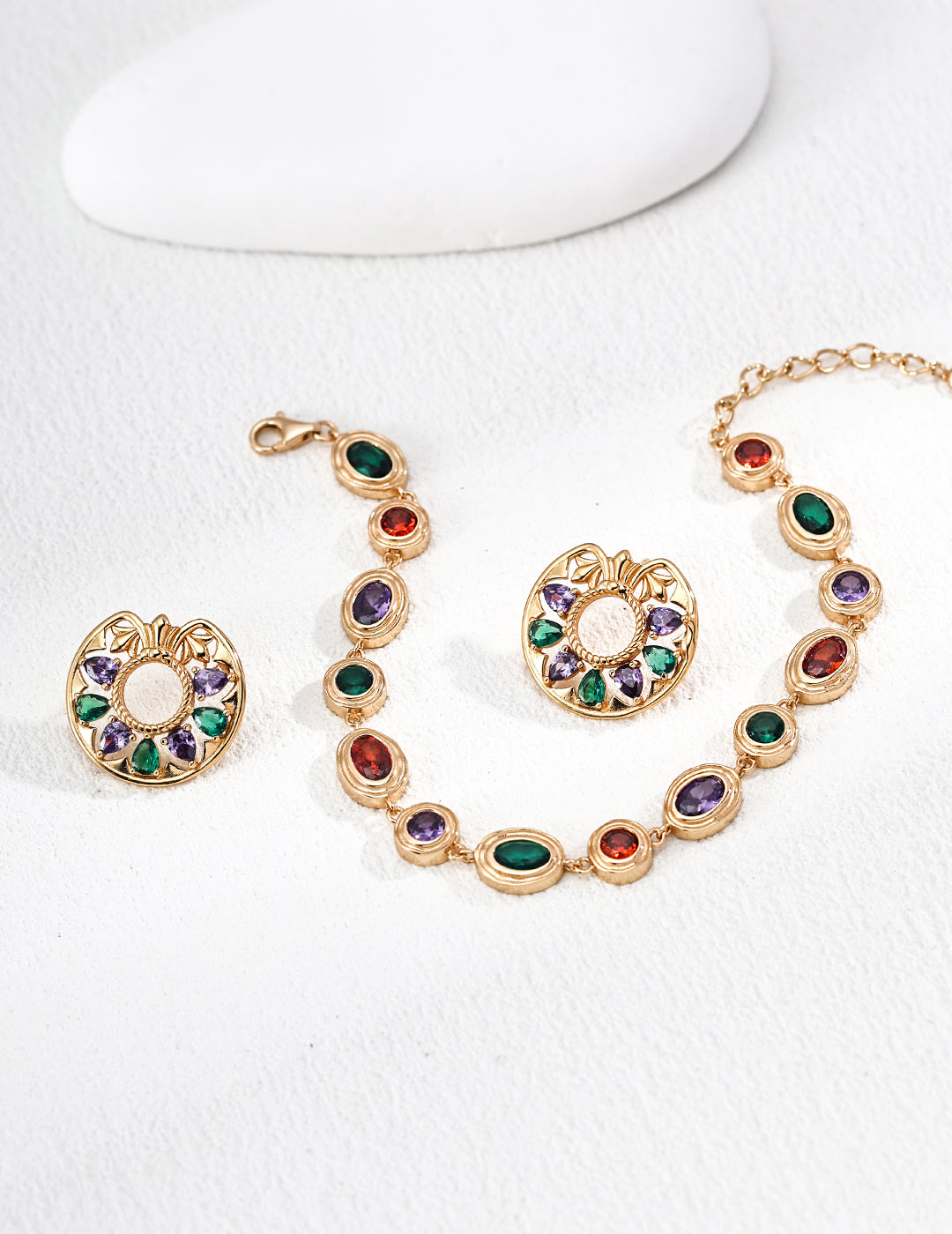 Sculpted Ray Earrings