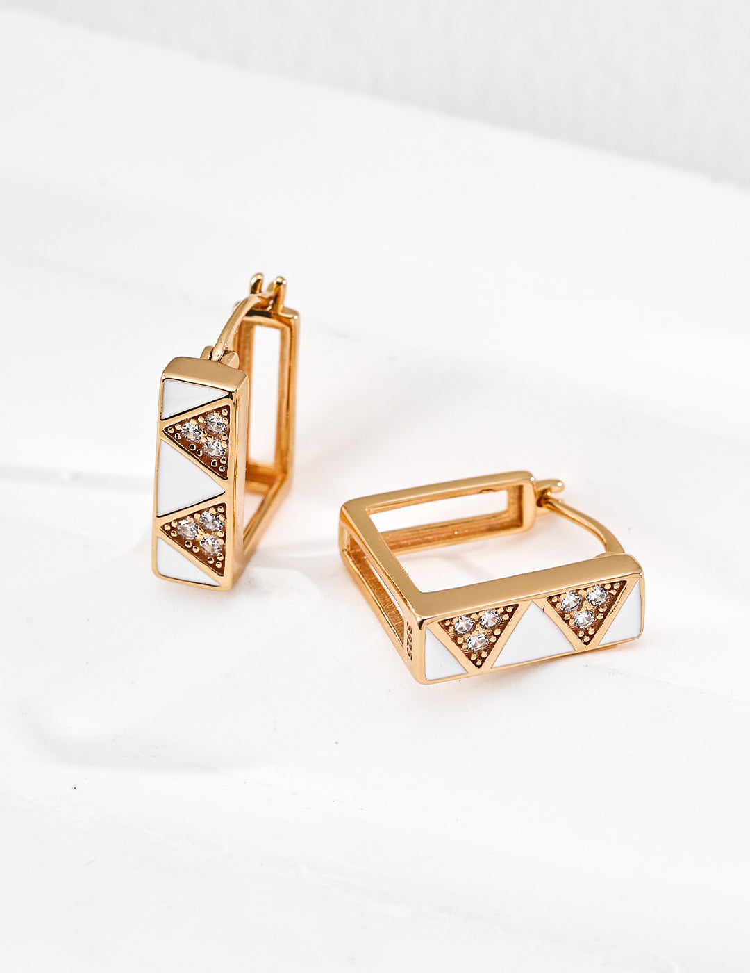 Glazed Ember Earring