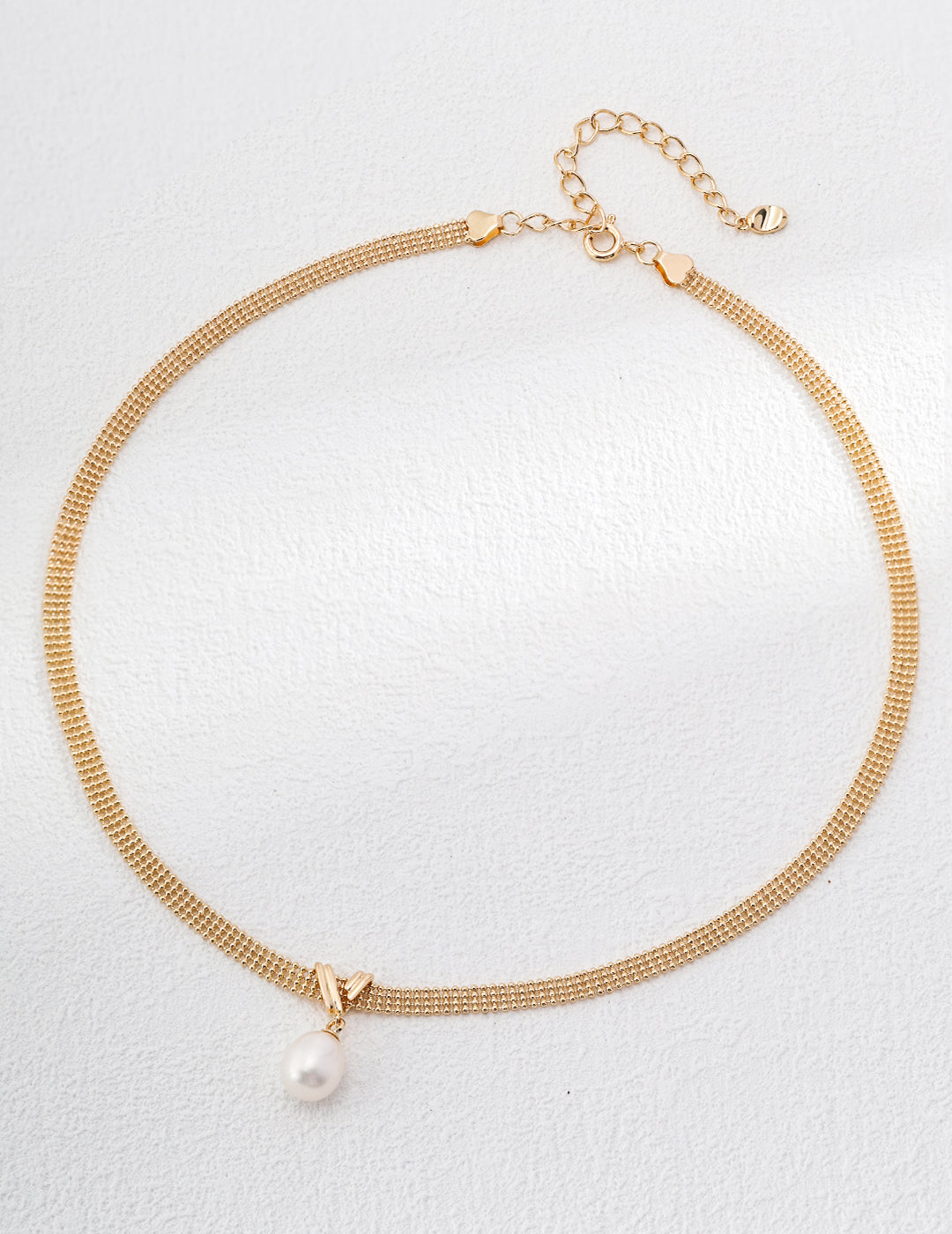 Pearl Center Necklace