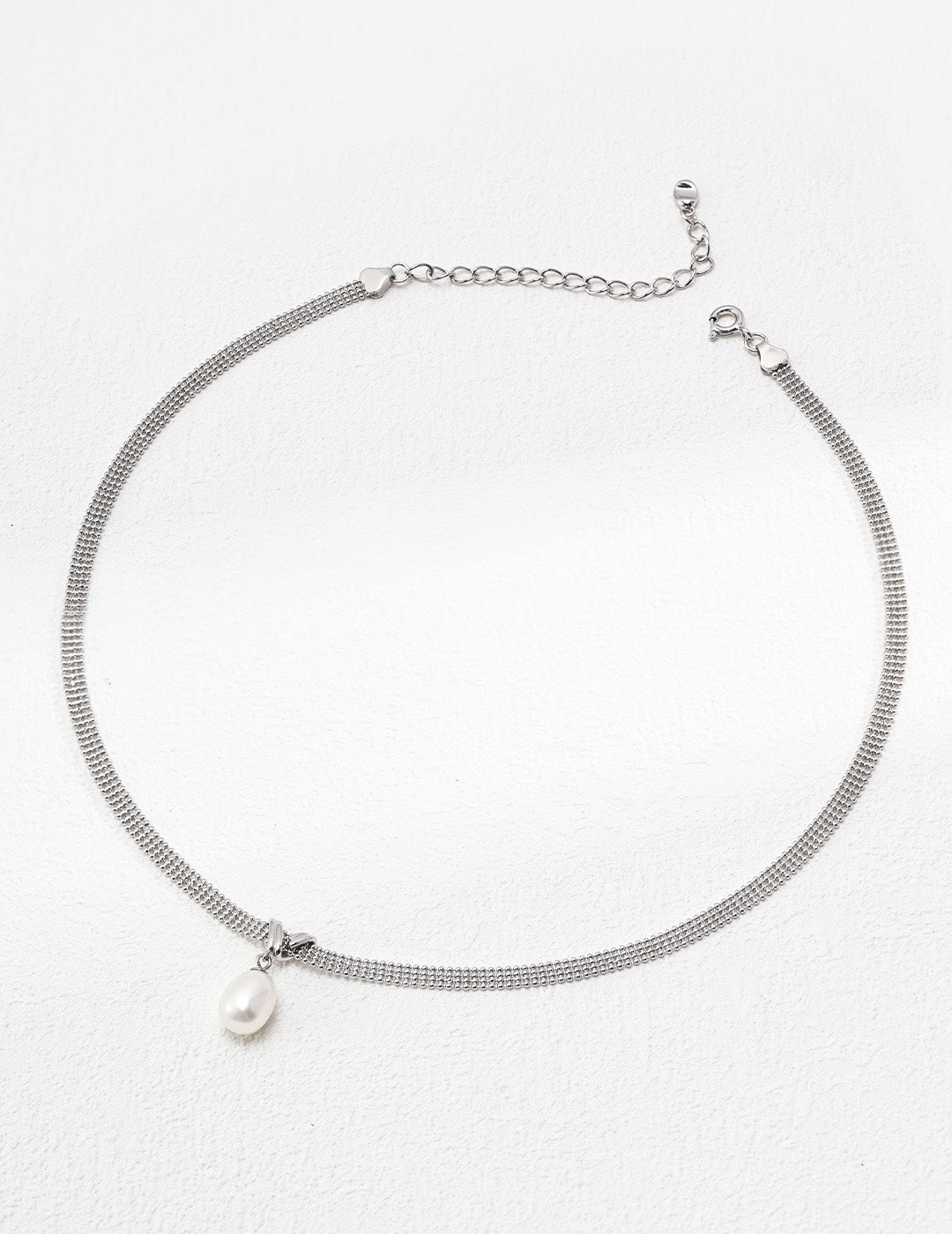Pearl Center Necklace