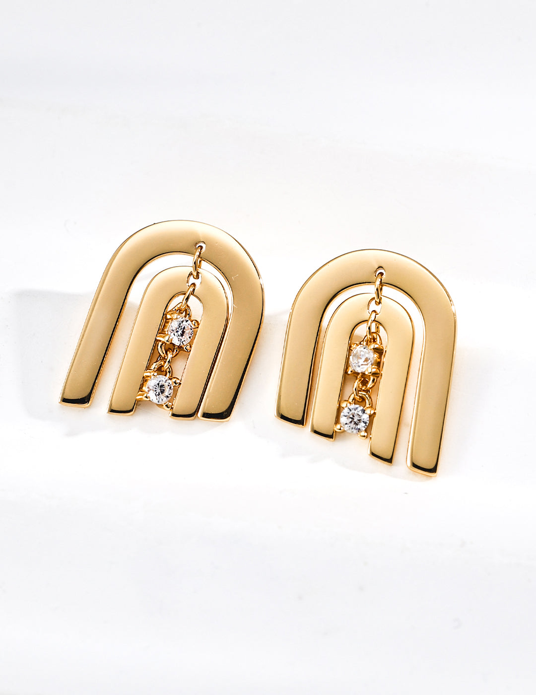 Luminous Point Earrings