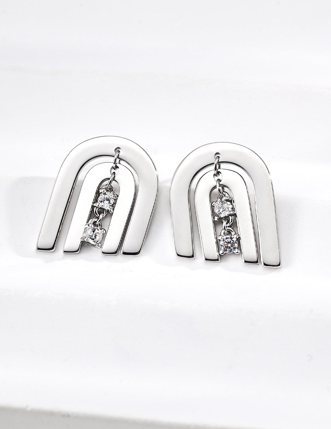 Luminous Point Earrings