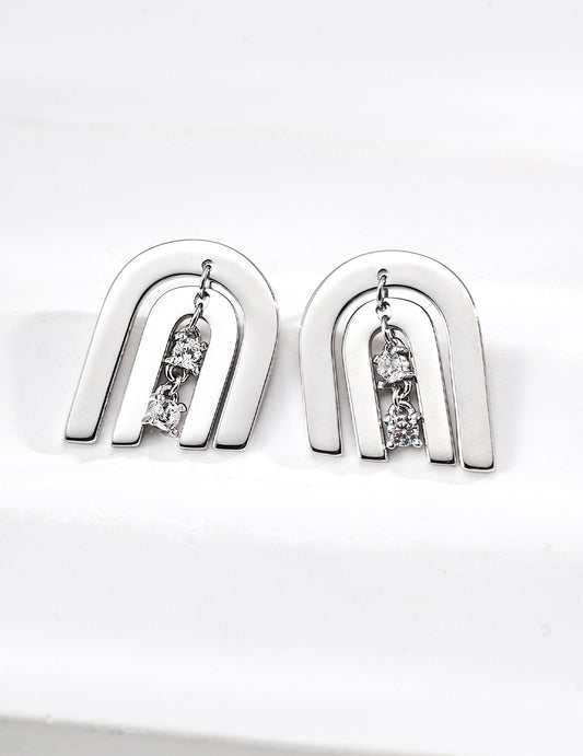 Luminous Point Earrings