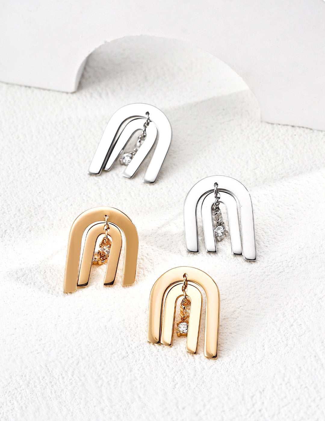 Luminous Point Earrings