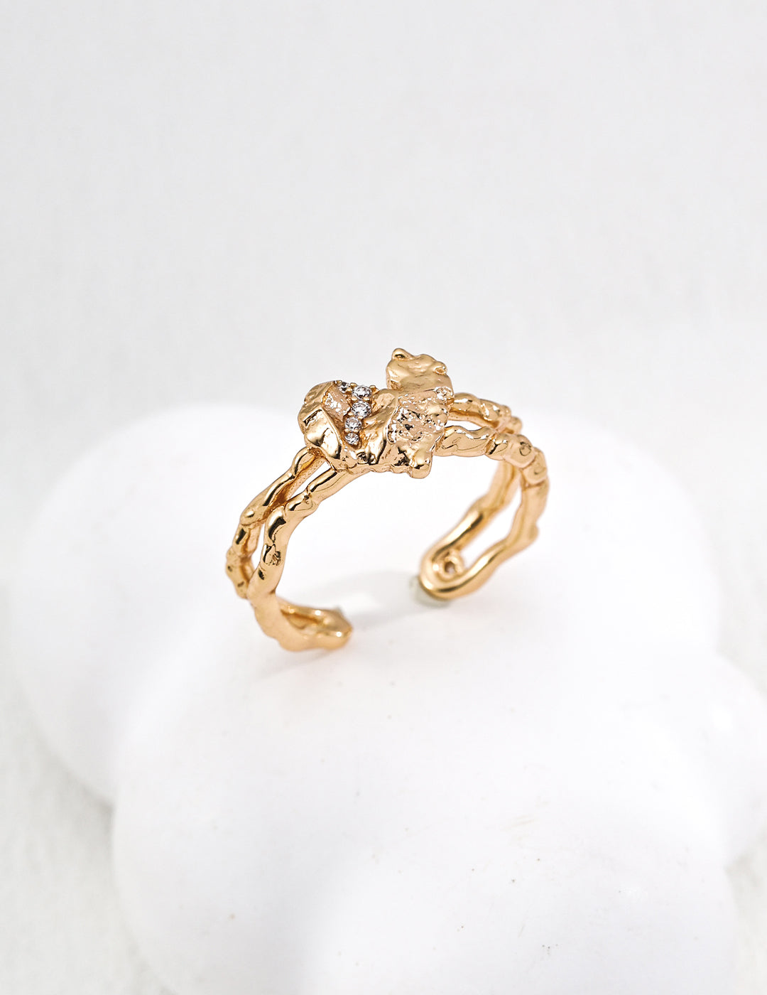 Bright Point Ring
