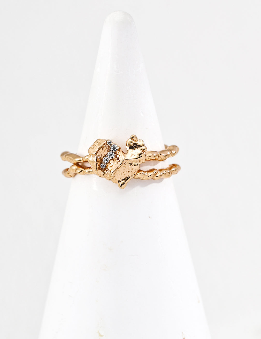 Bright Point Ring