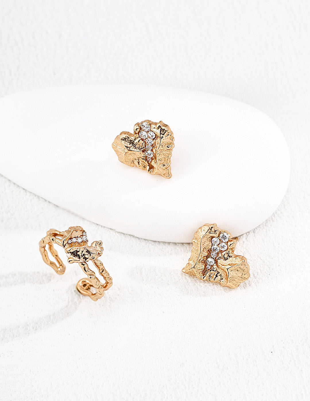 Radiant Point Earring