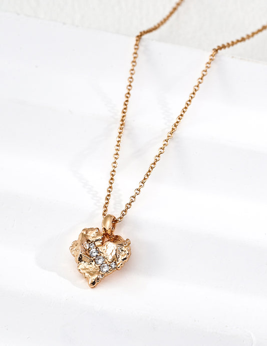 Radiant Point Necklace