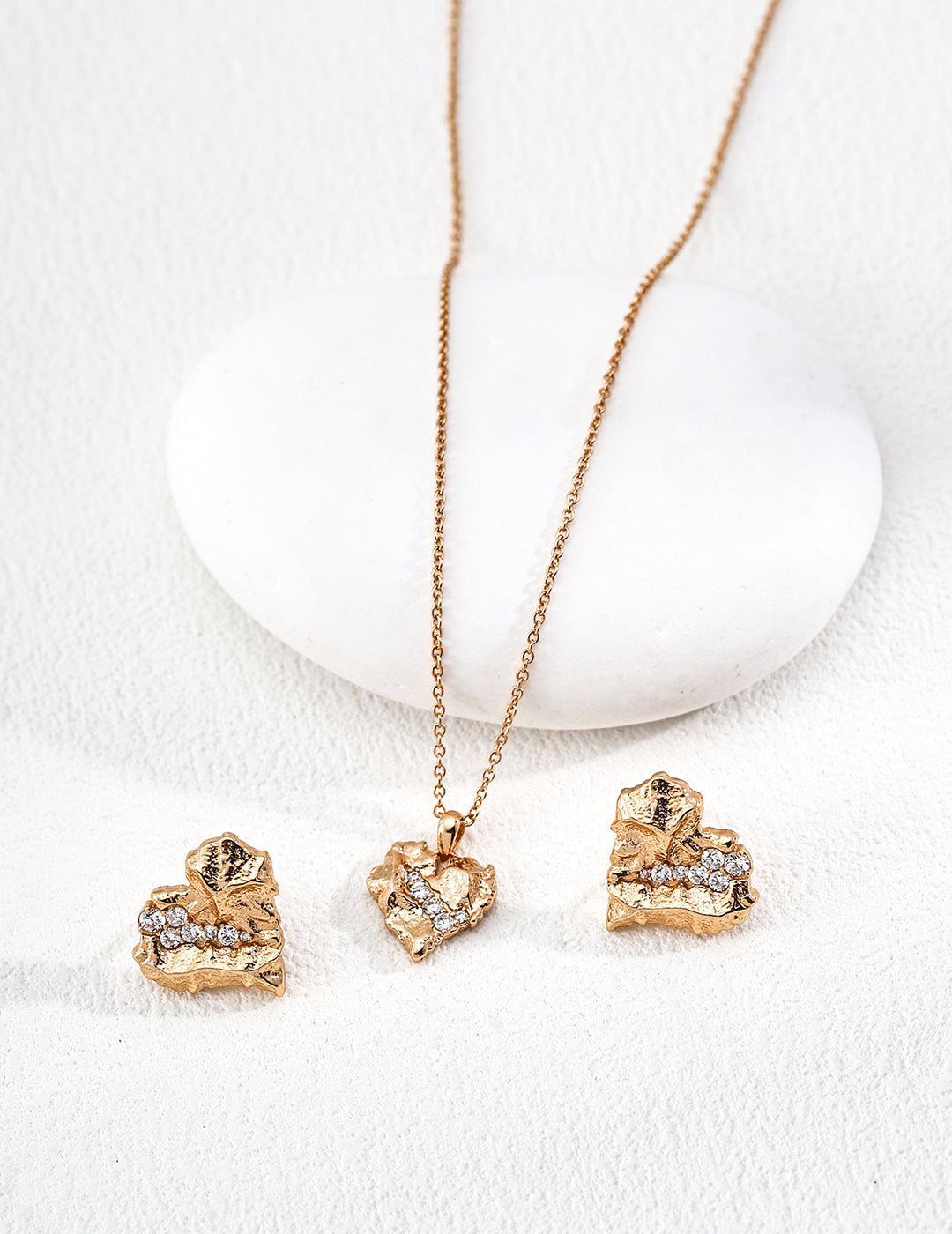 Radiant Point Earring