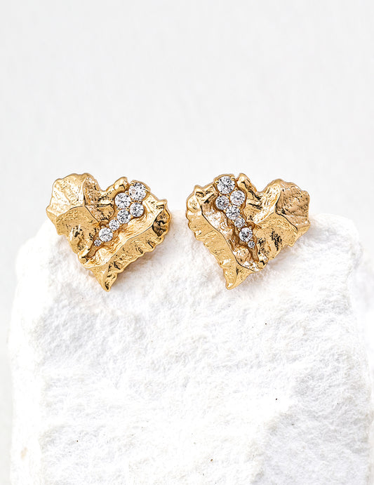 Radiant Point Earring