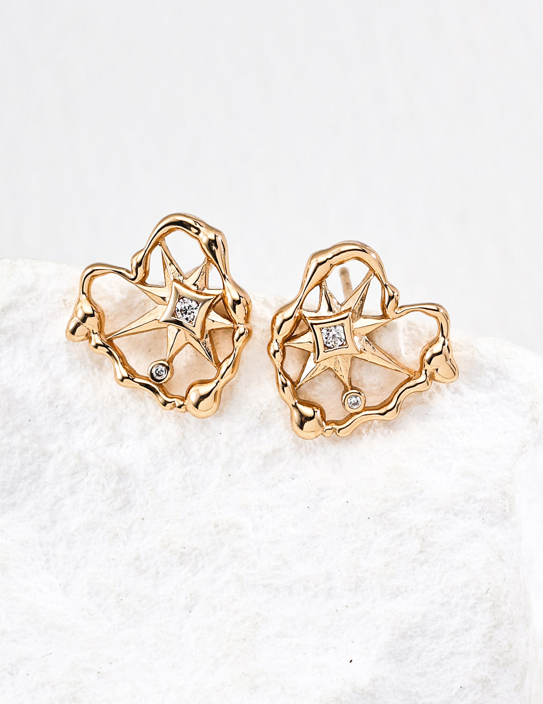 Quiet Point Earrings