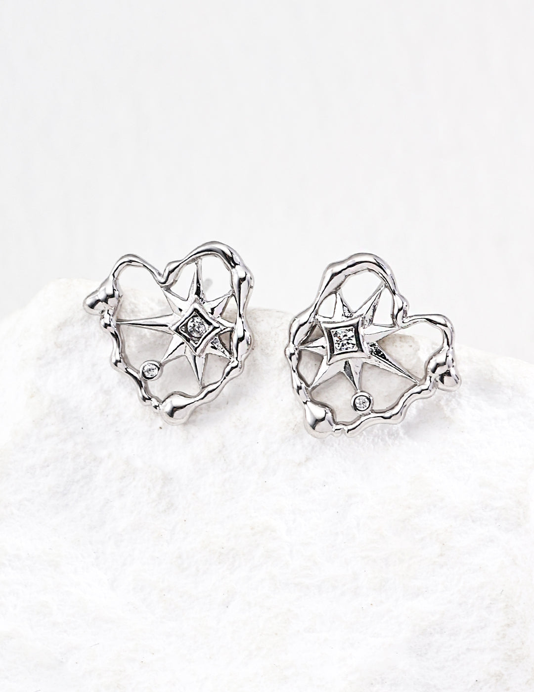 Quiet Point Earrings