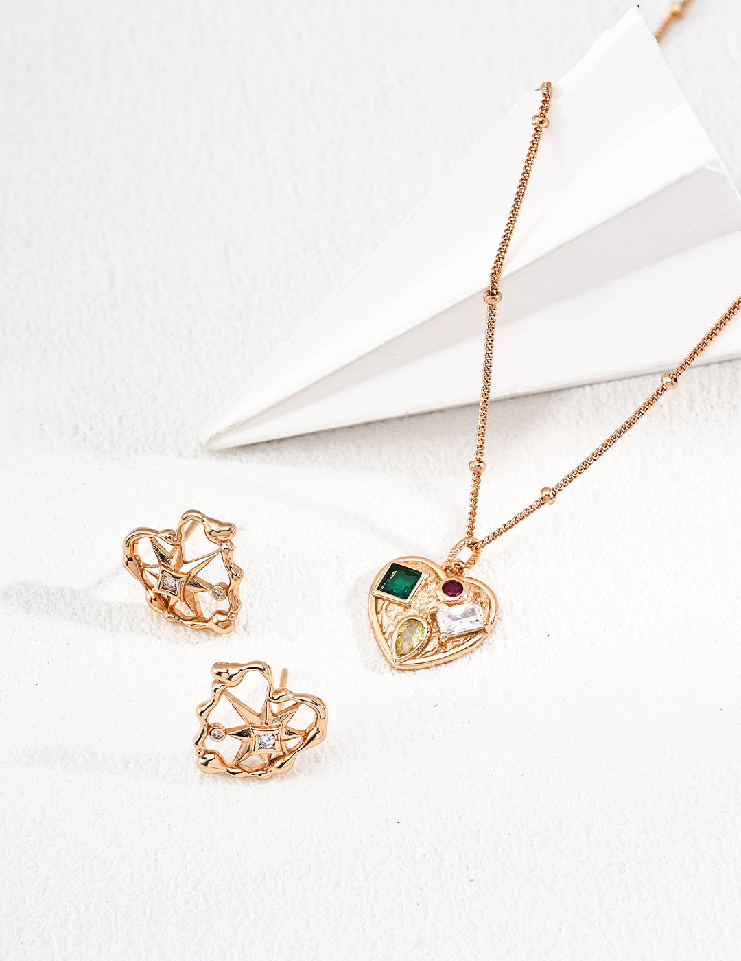 Quiet Point Earrings