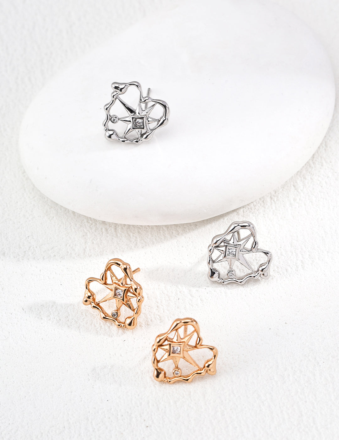 Quiet Point Earrings