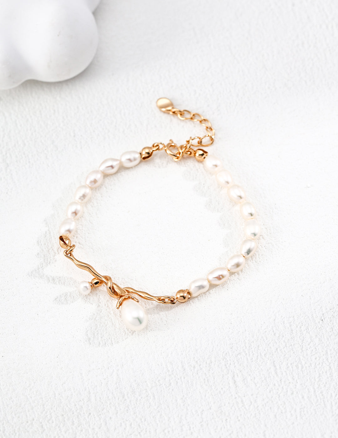 Pearl Measure Bracelet
