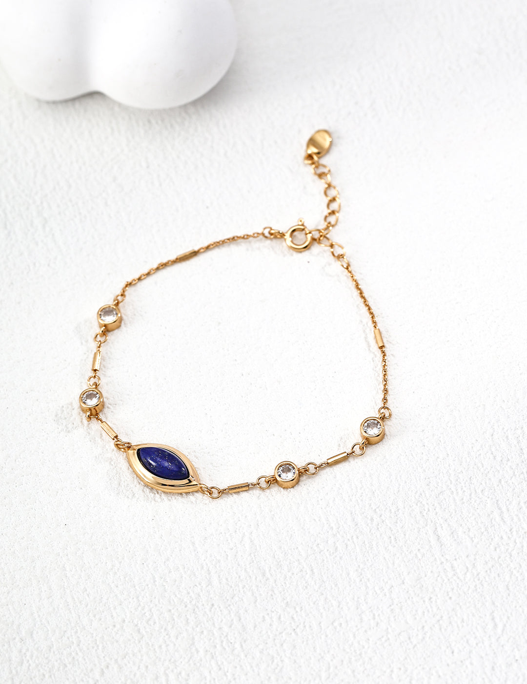Lapis Ray Bracelet