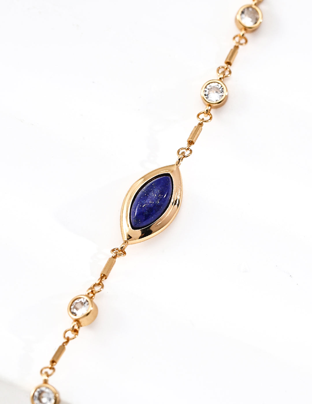 Lapis Ray Bracelet