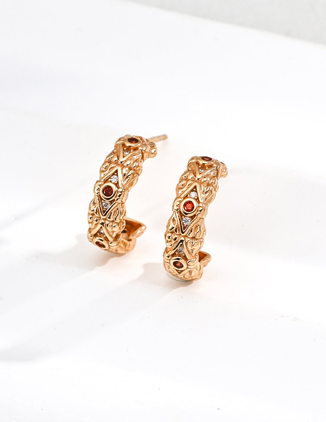 Radiant Frame Earring