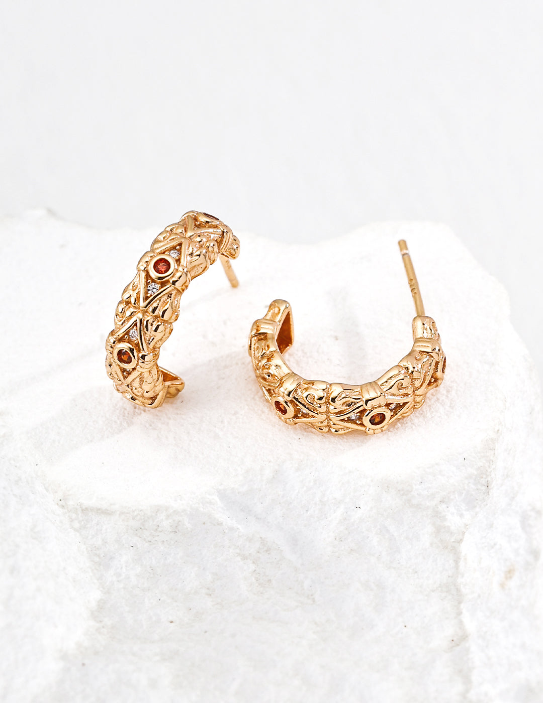 Radiant Frame Earring