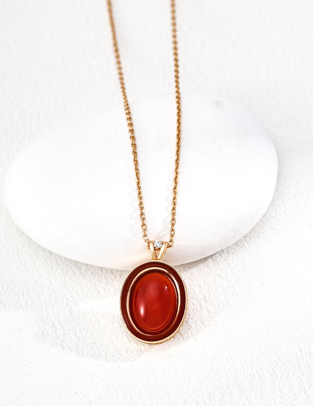 Agate Current Necklace