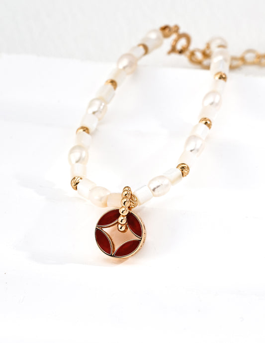 Nacre Pearl Bracelet
